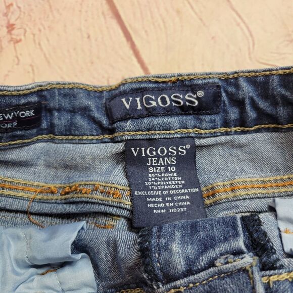 Vigoss Jeans denim shorts 10 - Picture 4 of 4